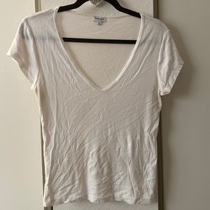 White splendid classic tee